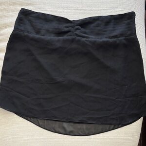 Princess Polly Black Mini Skirt